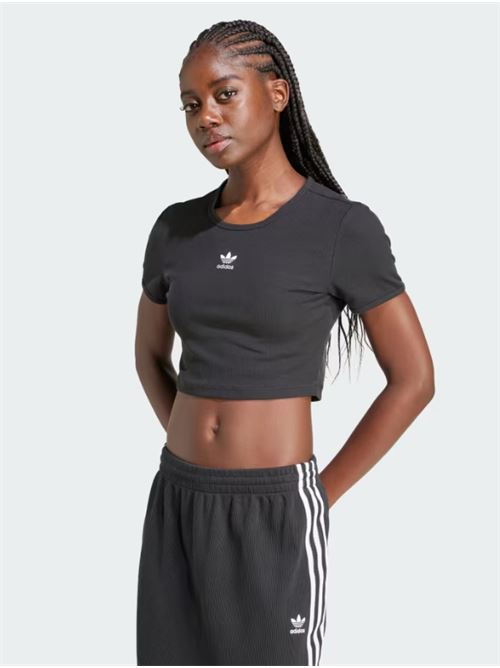 ess rib ADIDAS ORIGINAL | IY9664BLACK